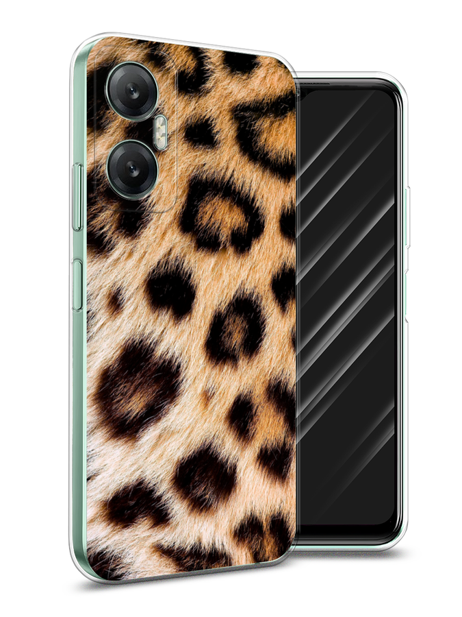 

Чехол Awog на Infinix HOT 20 5G "Леопардовый принт", Черный;оранжевый, 3103250-3