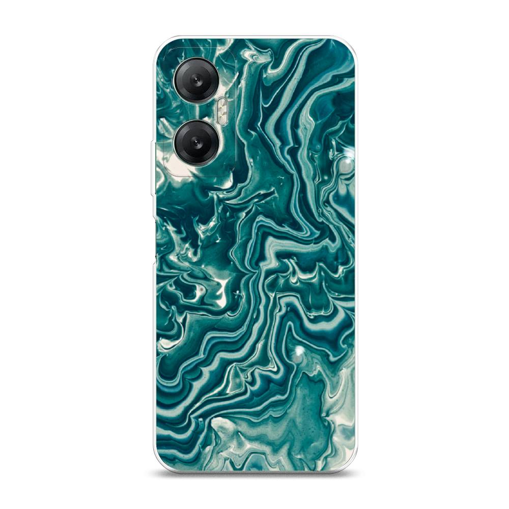 

Чехол Awog на Infinix HOT 20 5G "Минералы 4", Голубой, 3103250-3