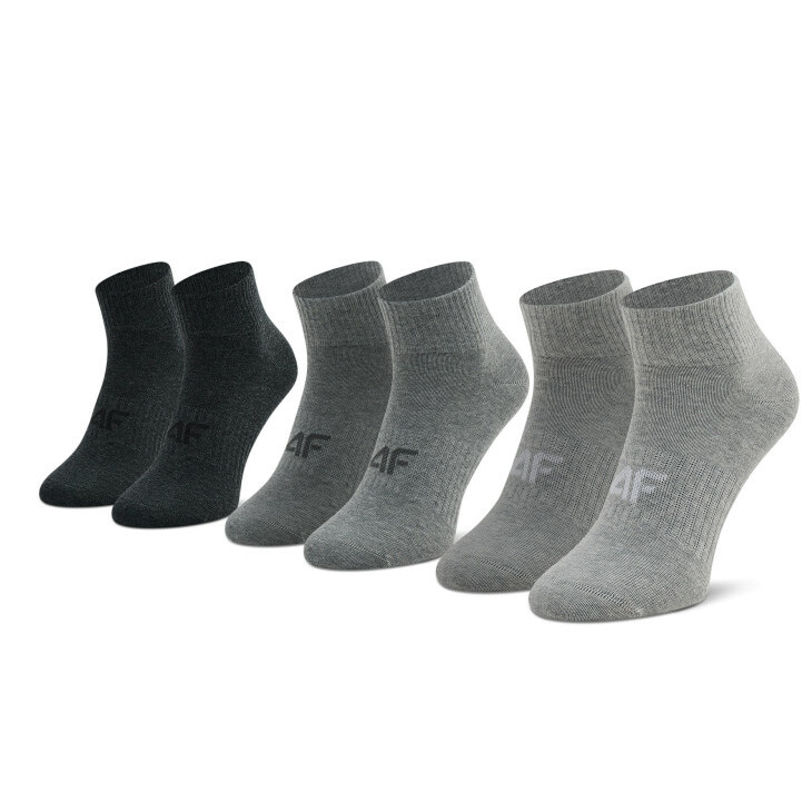 Носки женские 4F NOS - WOMEN'S SOCKS серые 35-38