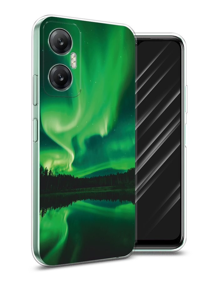 

Чехол Awog на Infinix HOT 20 5G "Ночные пейзажи 7", Зеленый;черный, 3103250-4