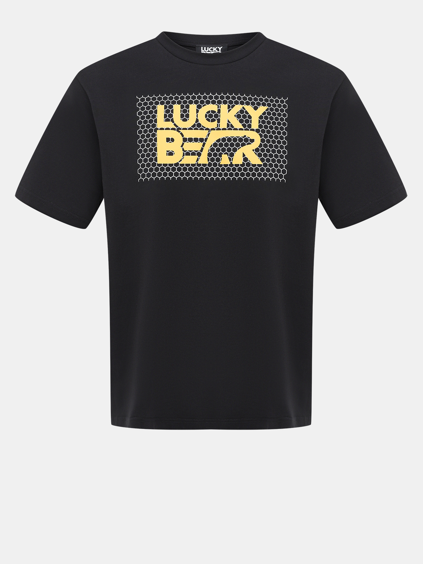 

Футболка мужская Lucky Bear 000001544 черная 48 RU, Черный, 000001544