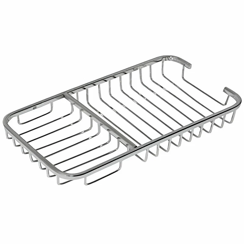 

Полка с мыльницей FRAP F337 3.7х22х11 хром, F337