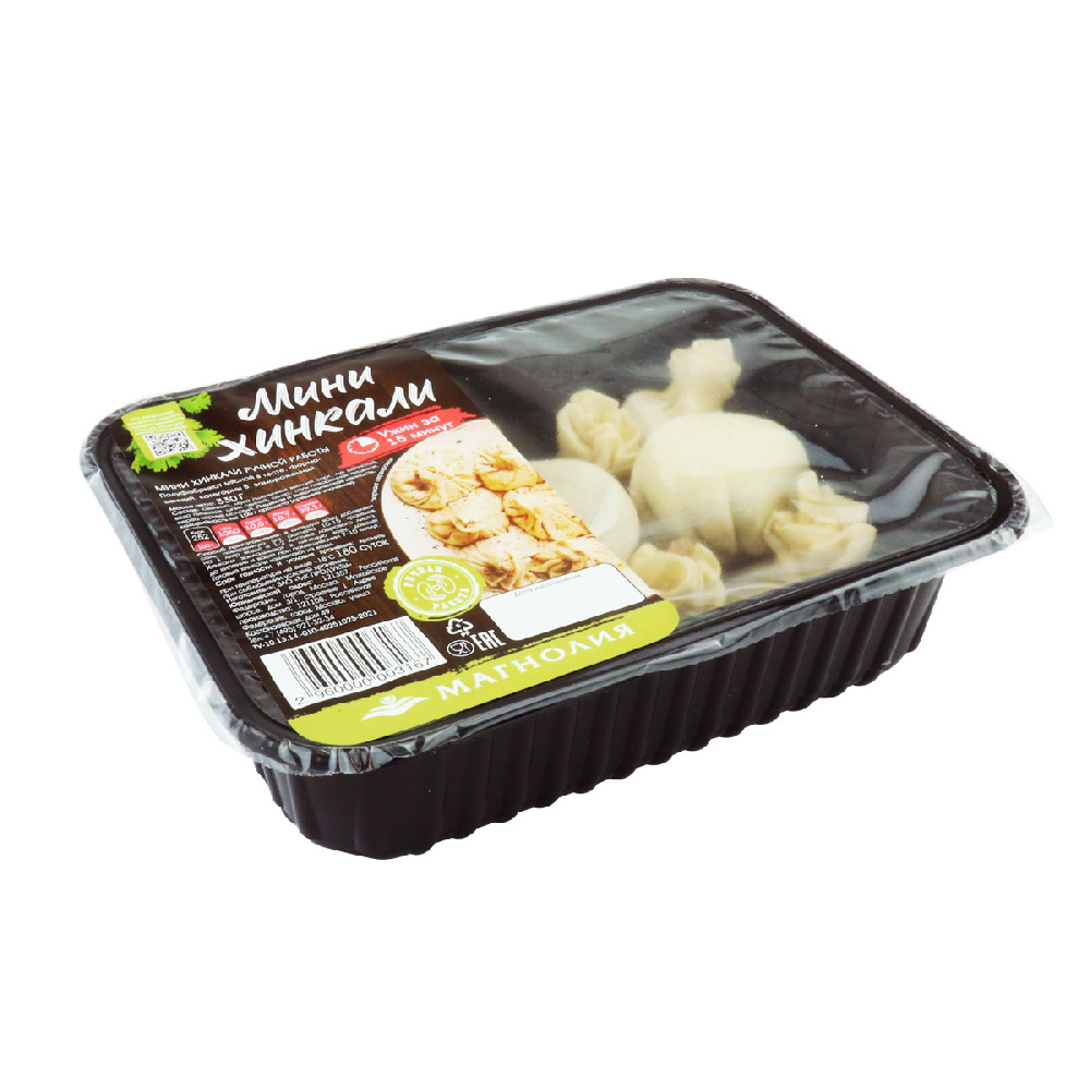

Хинкали Магнолия Мини с мясом 330 г