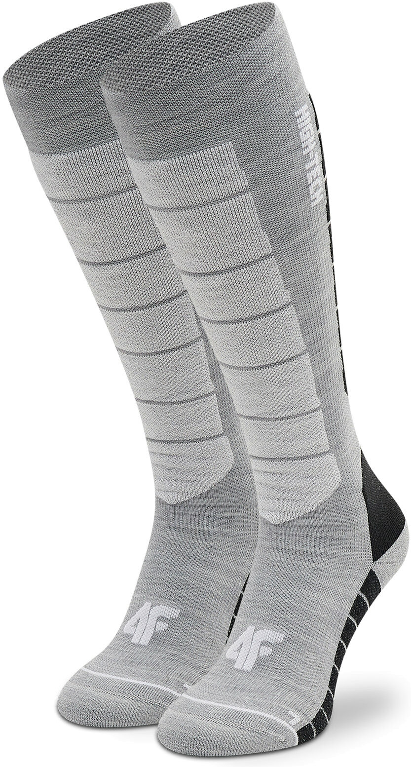 фото Носки женские 4f women's ski socks серые 35-38