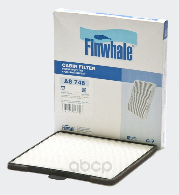

Фильтр Салона Finwhale As748