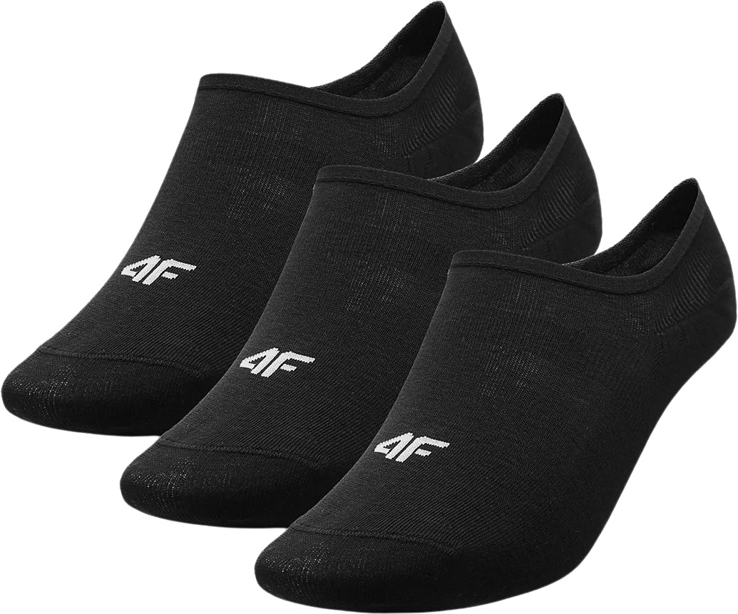 фото Носки женские 4f nos - women's socks черные 35-38