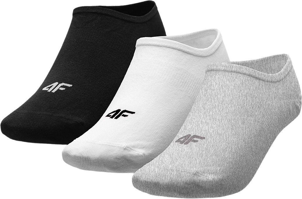 фото Носки мужские 4f nos - women's socks серые 39-42