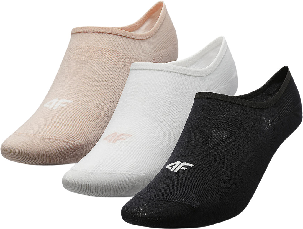 фото Носки женские 4f nos - women's socks разноцветные 35-38