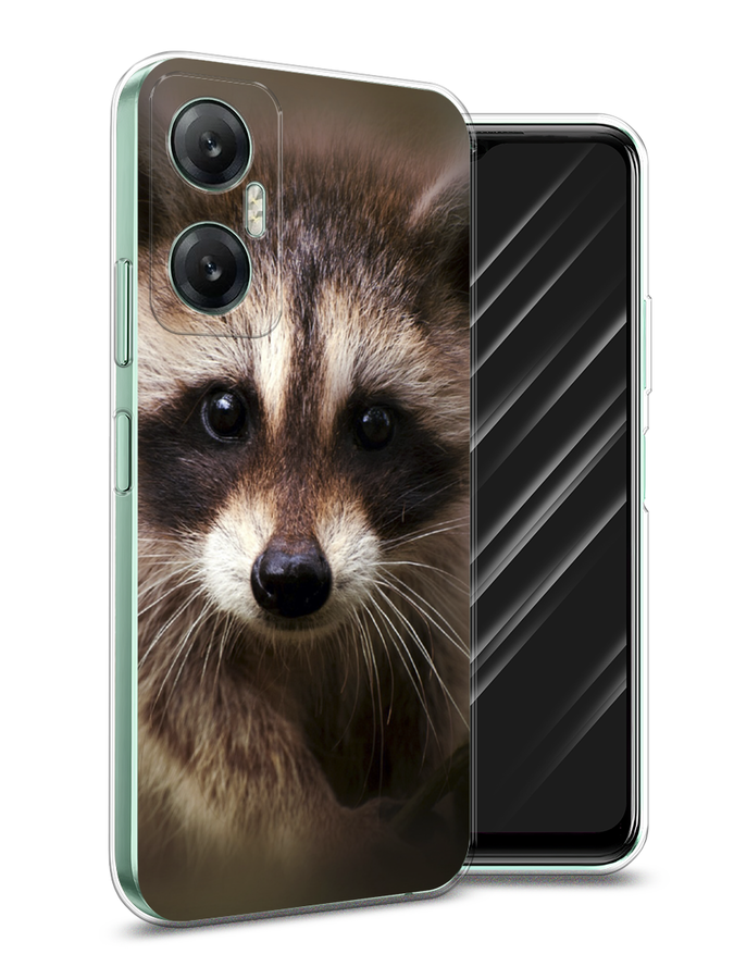

Чехол Awog на Infinix HOT 20 5G "Енот", Коричневый, 3103250-1