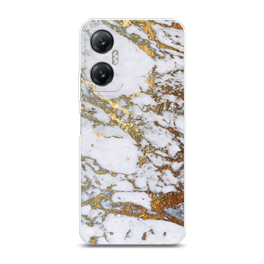 

Чехол Awog на Infinix HOT 20 5G "Белый мрамор", 3103250-3