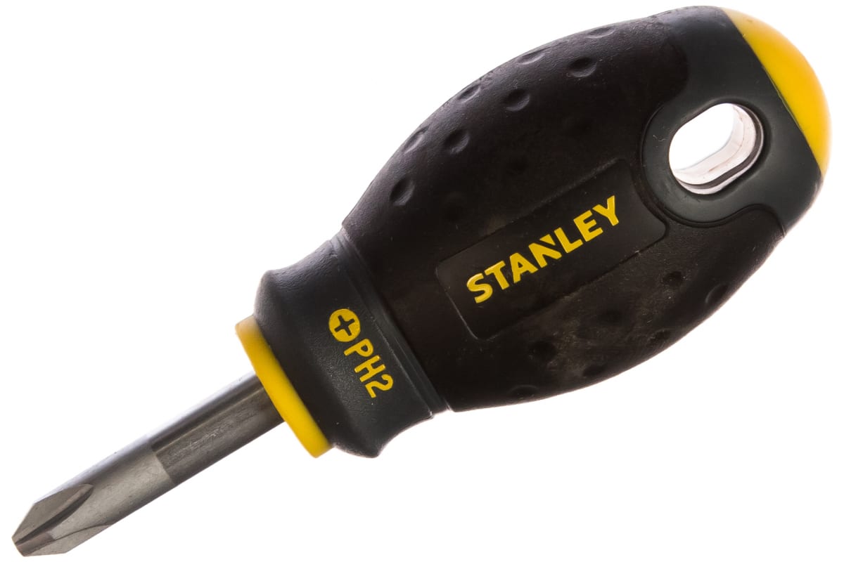 Отвертка PH2 30мм Fatmax STANLEY 1-65-407