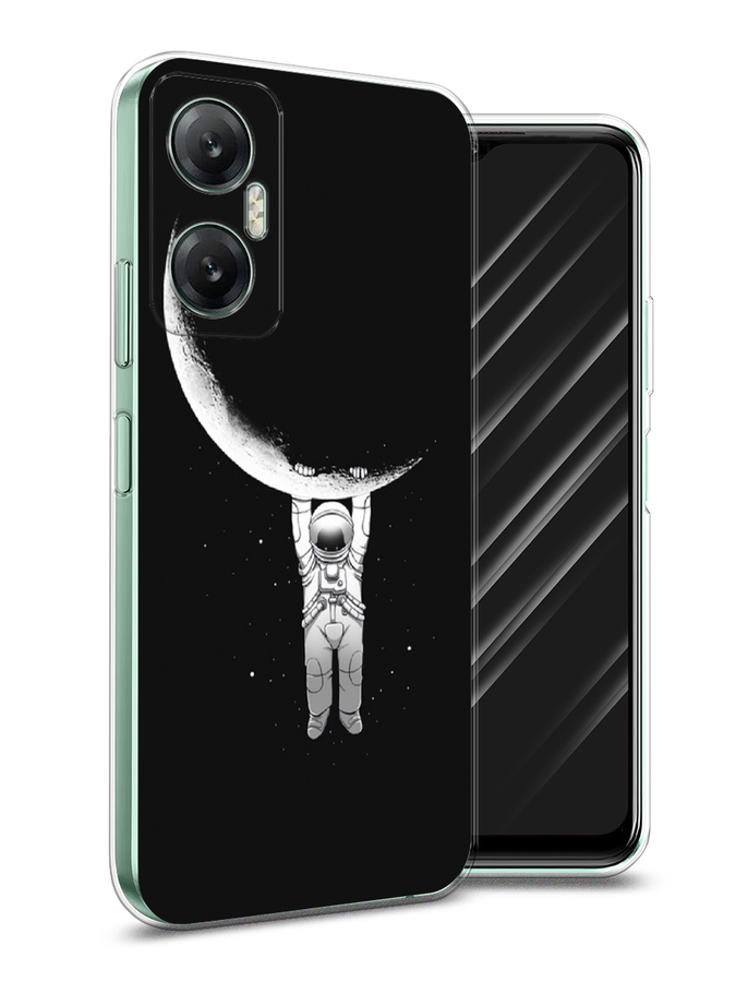 

Чехол Awog на Infinix HOT 20 5G "Космонавт", Белый;черный, 3103250-4