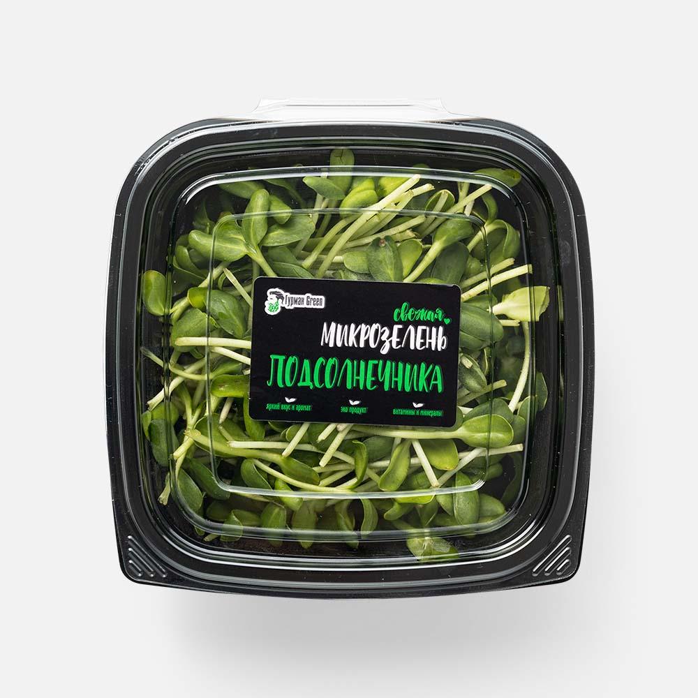 

Микрозелень Гурман Green подсолнечник, 80 г