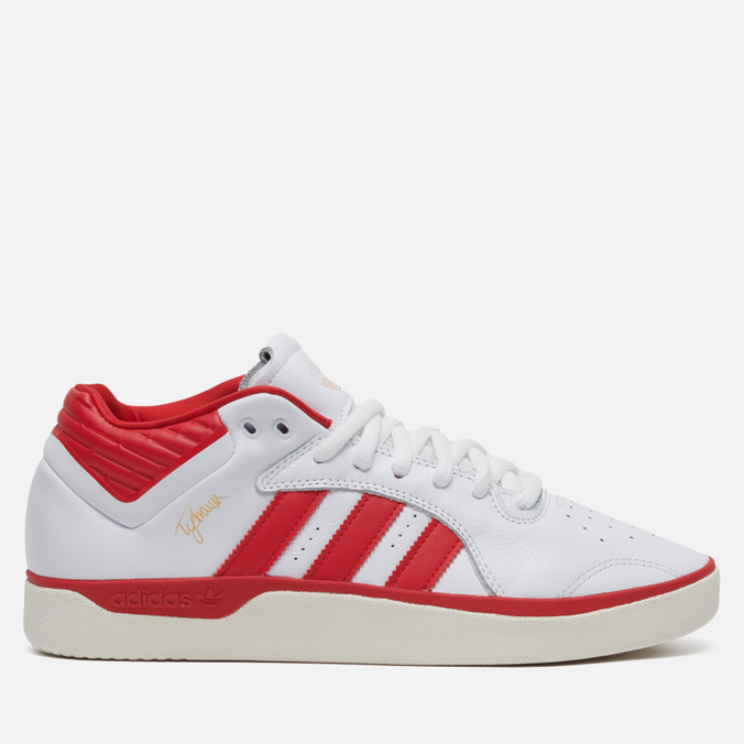 

Кеды мужские Adidas Skateboarding Tyshawn белые 40.5 EU, Tyshawn