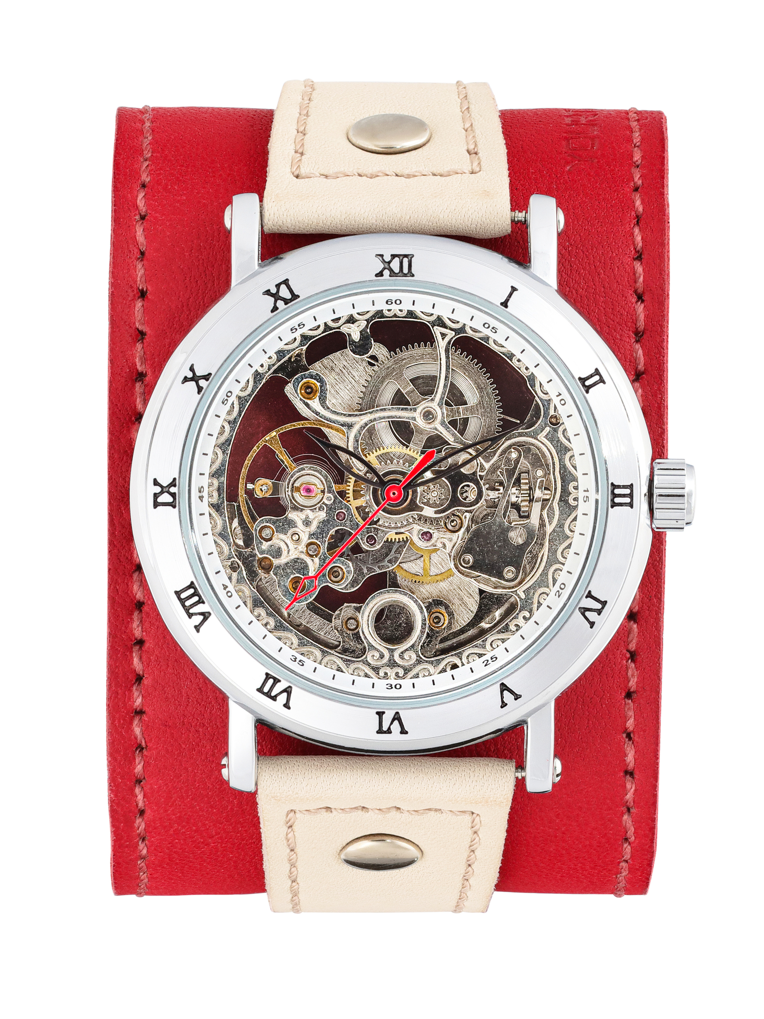 фото Наручные часы женские yourtime cherry красные