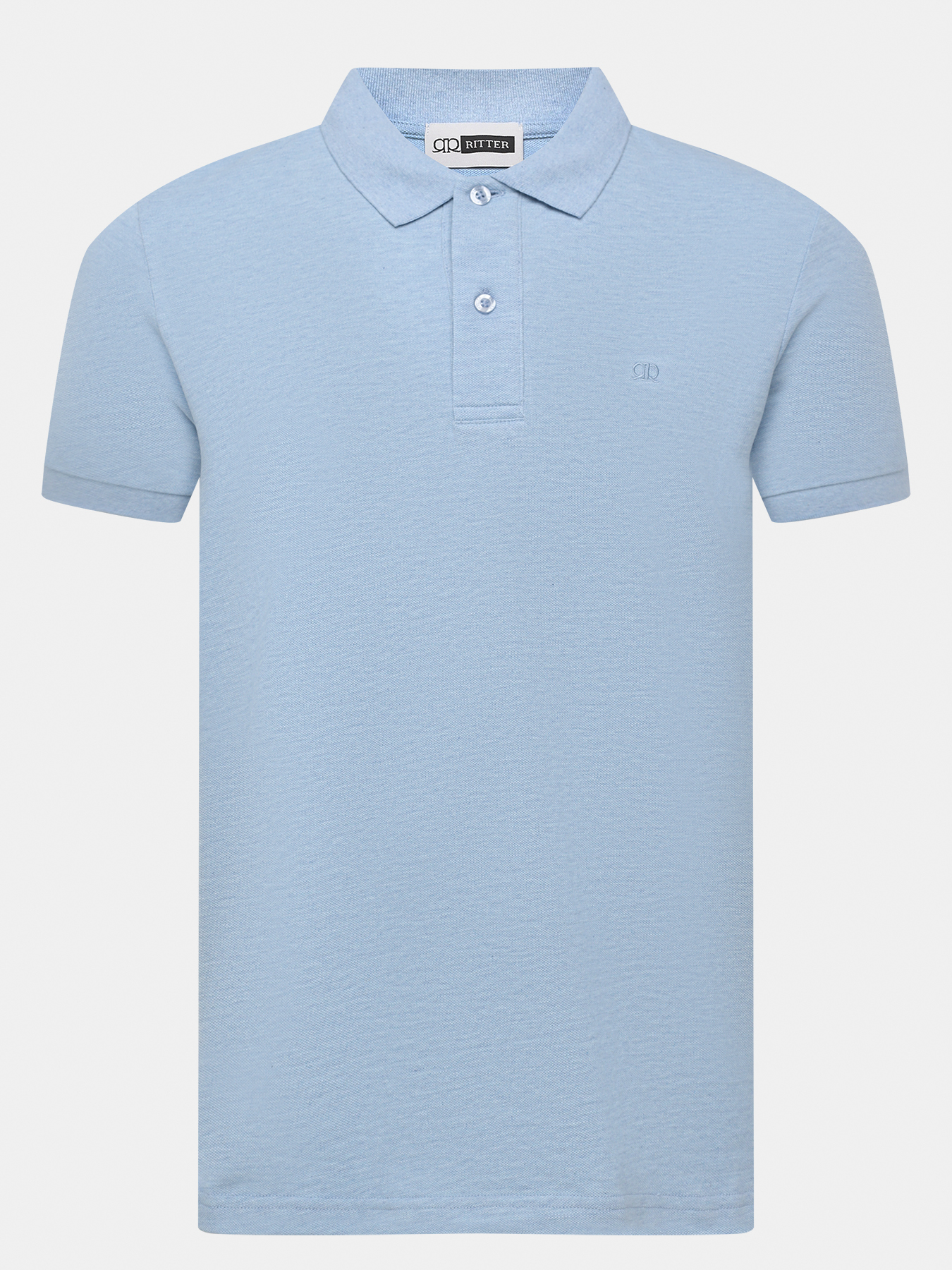 

Футболка мужская Ritter 454181 голубая 50 RU, Голубой, 000001558