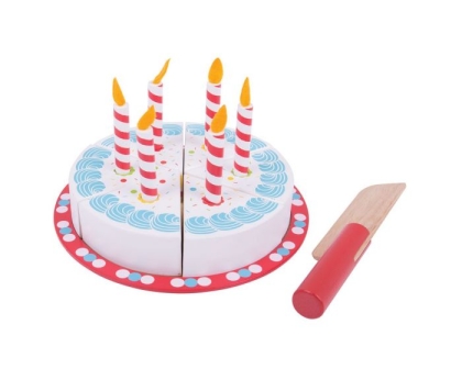 Игрушка Bigjigs Toys Торт на день рождения BJ628 дни рождения и вечеринки