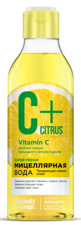 Мицеллярная вода Фитокосметик C+Citrus AntiagEnz