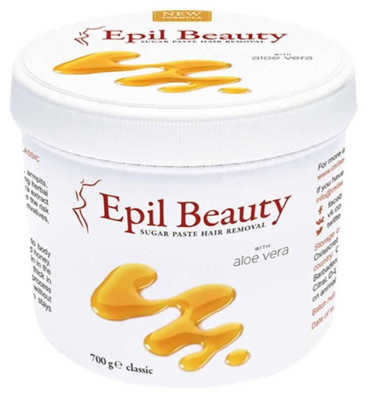 

Сахарная паста Epil Beauty Aloe Vera классик 700 г