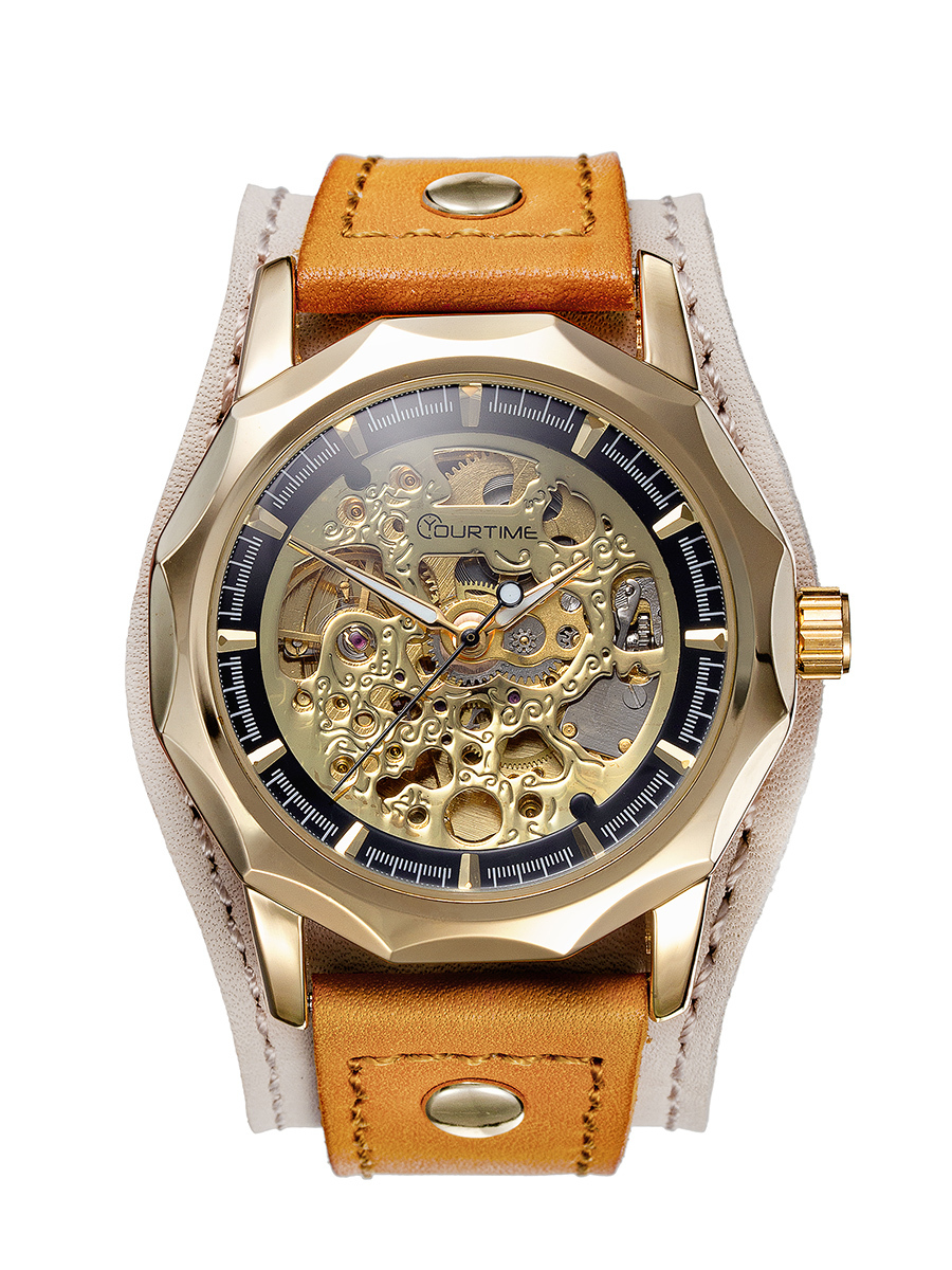 фото Наручные часы женские yourtime desire оранжевые