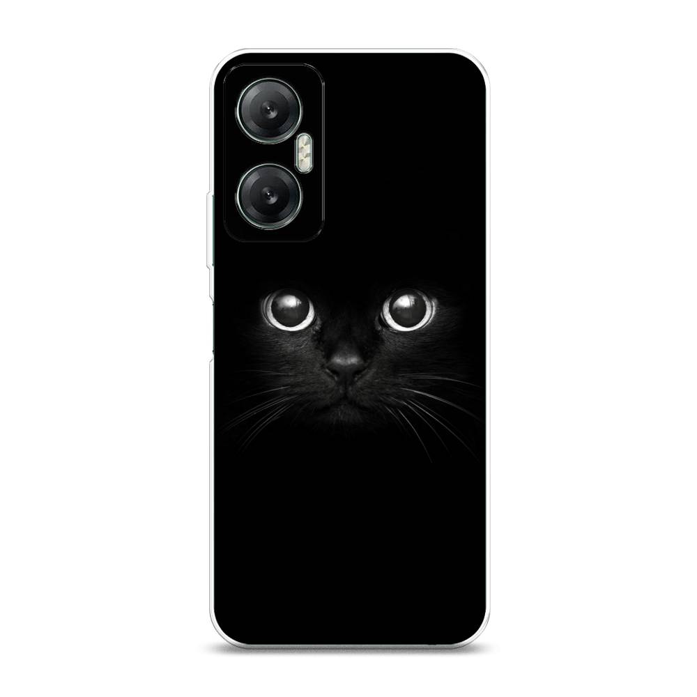 

Чехол Awog на Infinix HOT 20 5G "Взгляд черной кошки", Черный, 3103250-1