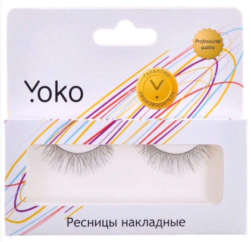 

Ресницы Yoko накладные FEL 007