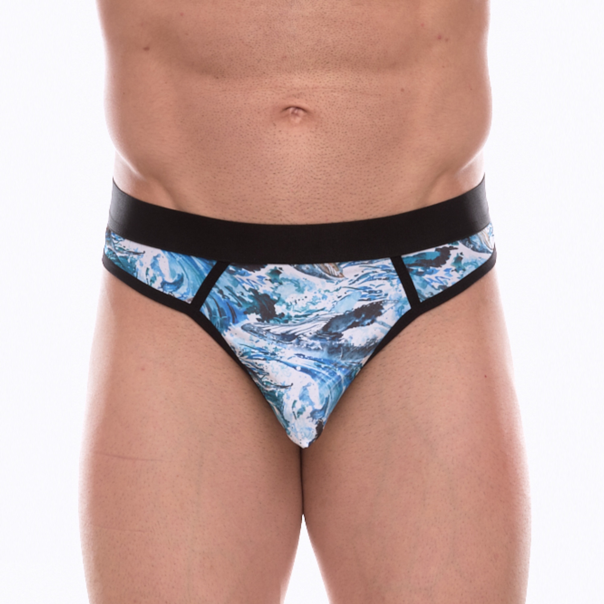 

Трусы мужские Don Moris DM0722/6 голубые S, Голубой, DM0722/6
