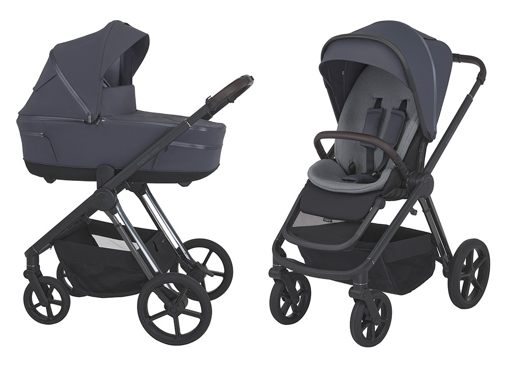 

Детская коляска 2 в 1 Espiro Miloo Noble Grey, Miloo