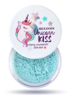 Тени Relouis Unicorn KISS 03 Mint Unicorn