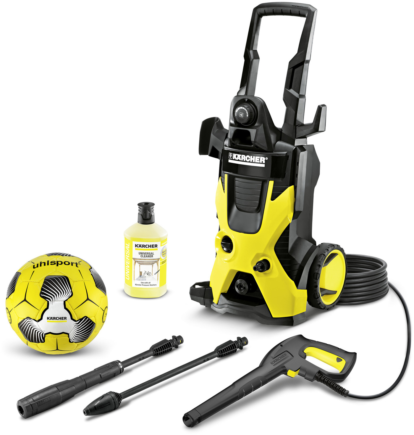 фото Электрическая мойка высокого давления karcher k 5 football edition 1.180-680.0