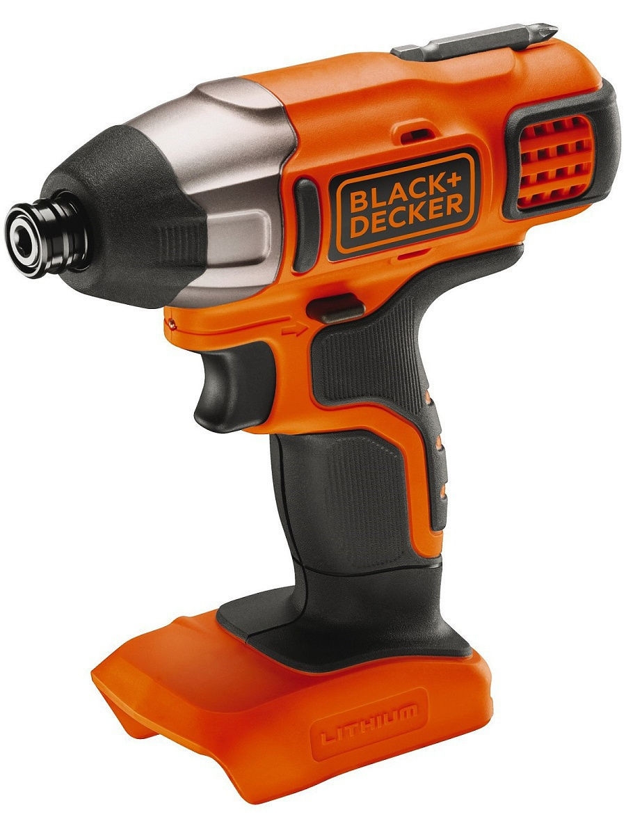 фото Акк. ударная дрель-шуруповерт b+d bdcim18n-xj black+decker