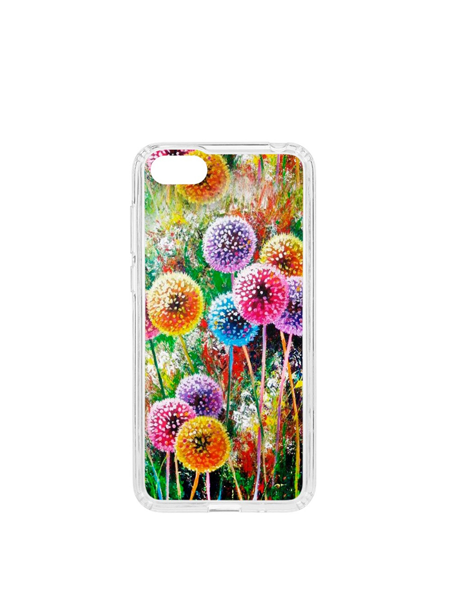 

Чехол на Huawei Honor 7A Kruche Print Одуванчики