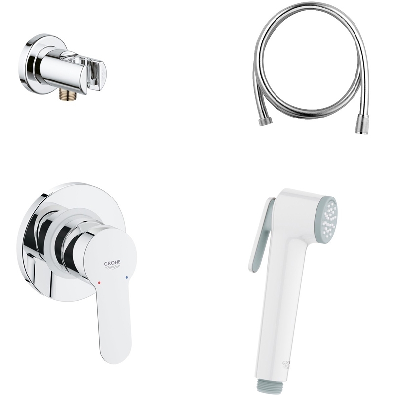 

Комплект Grohe 124897, 124897 BauEdge, хром (гигиенический душ)