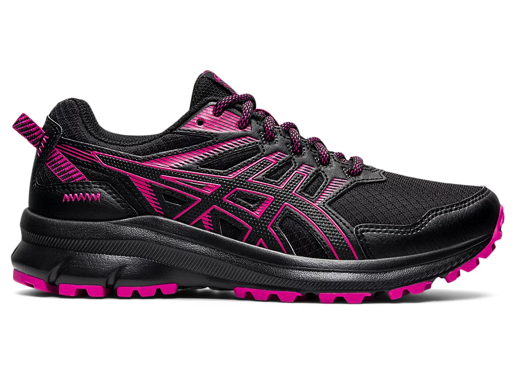 фото Кроссовки женские asics trail scout 2 черные 7 us