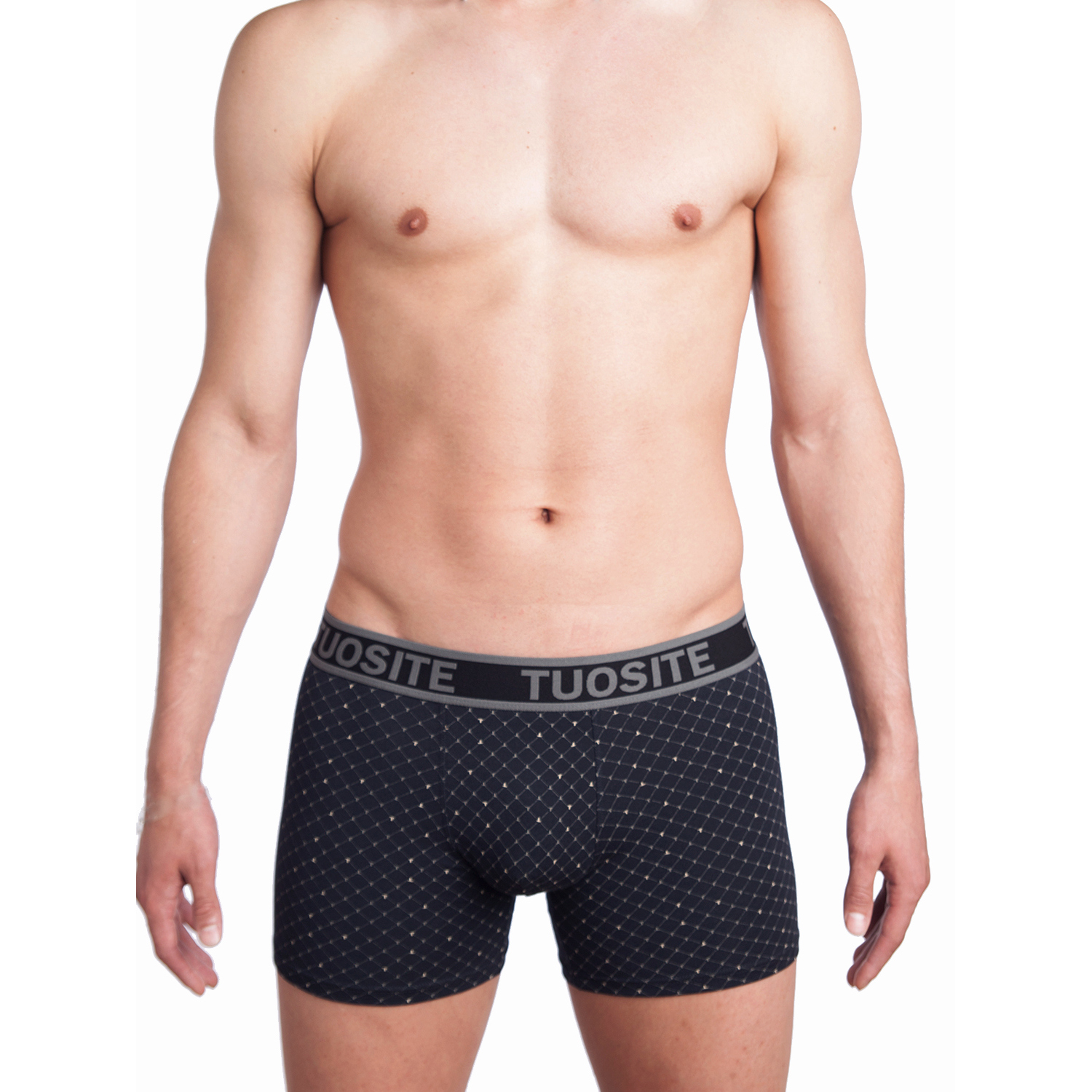 Трусы мужские Tuosite TS7822-1 черные XL