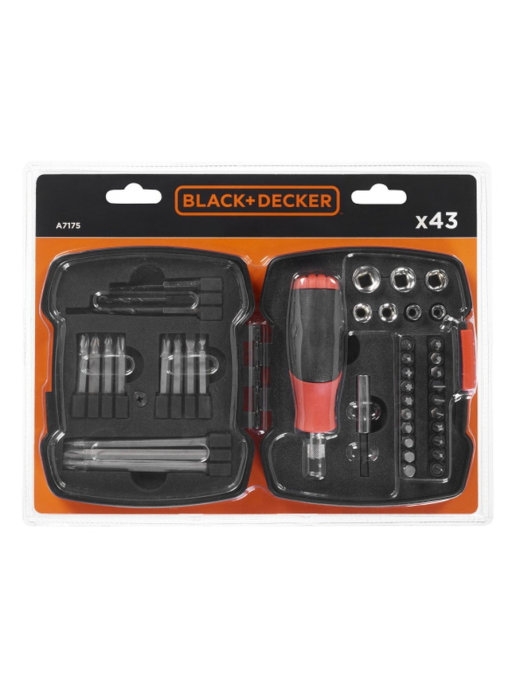 фото Набор b+d a7175-xj black+decker