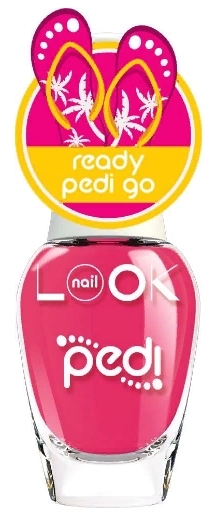 

Лак для ногтей Nail look Trends Pedi Pink Sandals