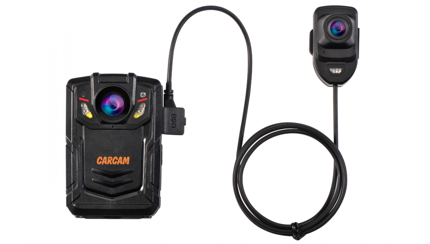 фото Персональный quad hd видеорегистратор carcam combat 2s/4g+2ch 64gb