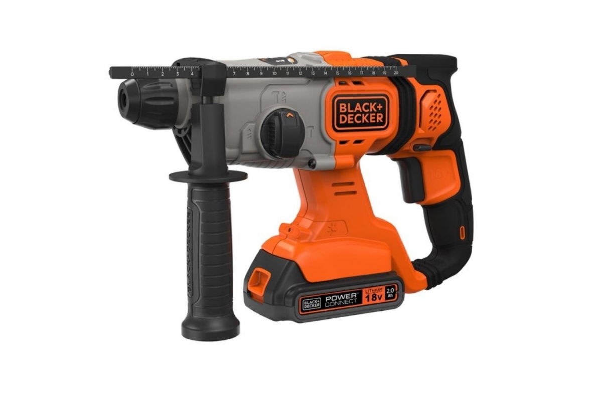 фото Перфоратор b+d bcd900d1s-qw black+decker