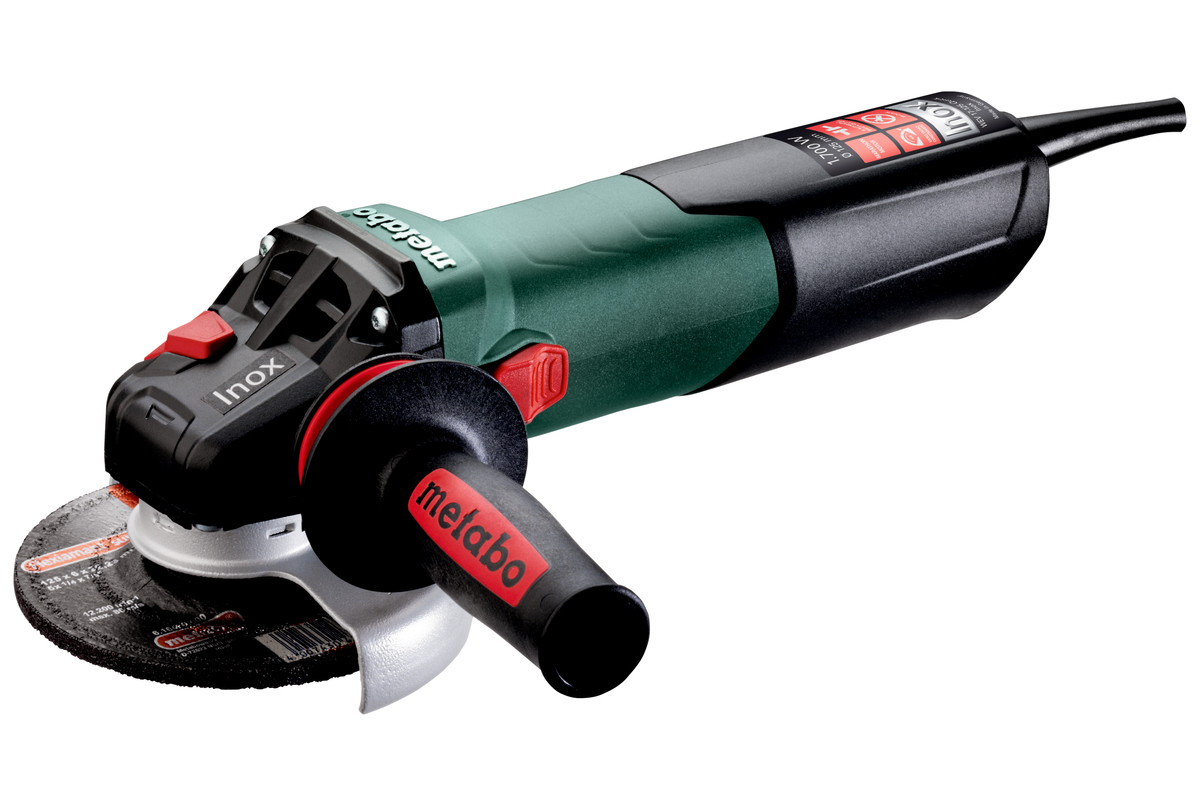 

Угловая шлифмашина Metabo WEV 17-125 QUICK INOX (600517000), 600517000