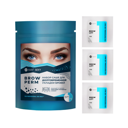 

Состав №1 для ламинирования бровей Brow Lift Innovator Cosmetics 3х2 мл