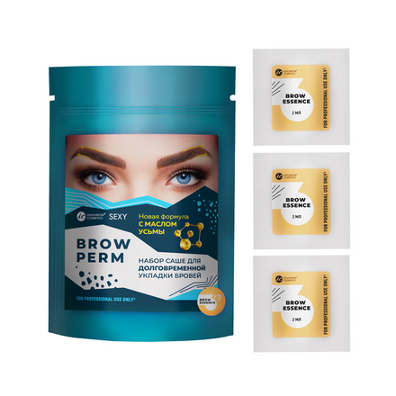 

Состав №3 для ламинирования бровей Brow Essence Innovator Cosmetics 3х2 мл