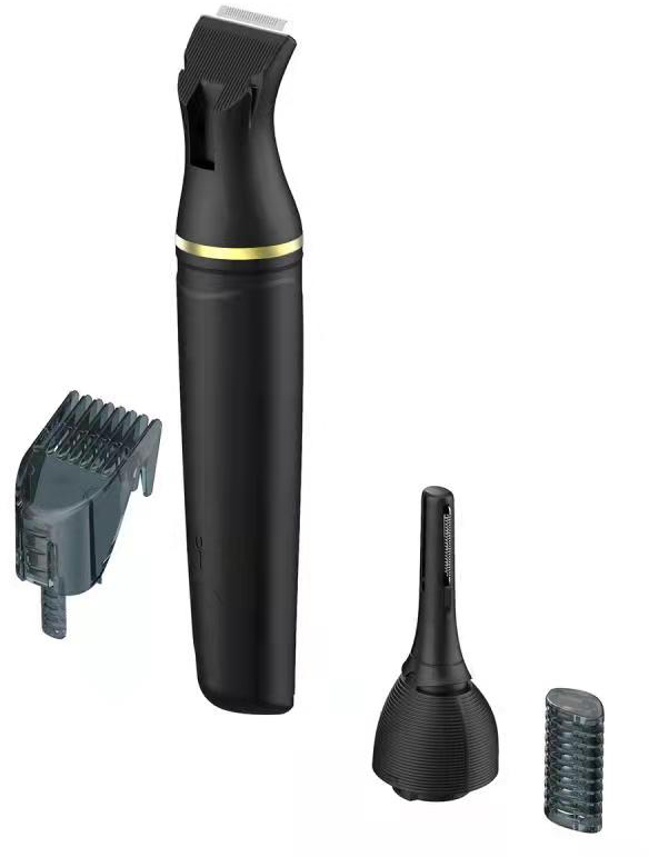 фото Триммер женский wellskins eyebrow electric trimmer (wx-tm01b) black