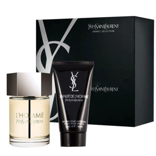 Набор Yves Saint Laurent мужской La Nuit de LHomme духи 100мл гель для душа 50мл