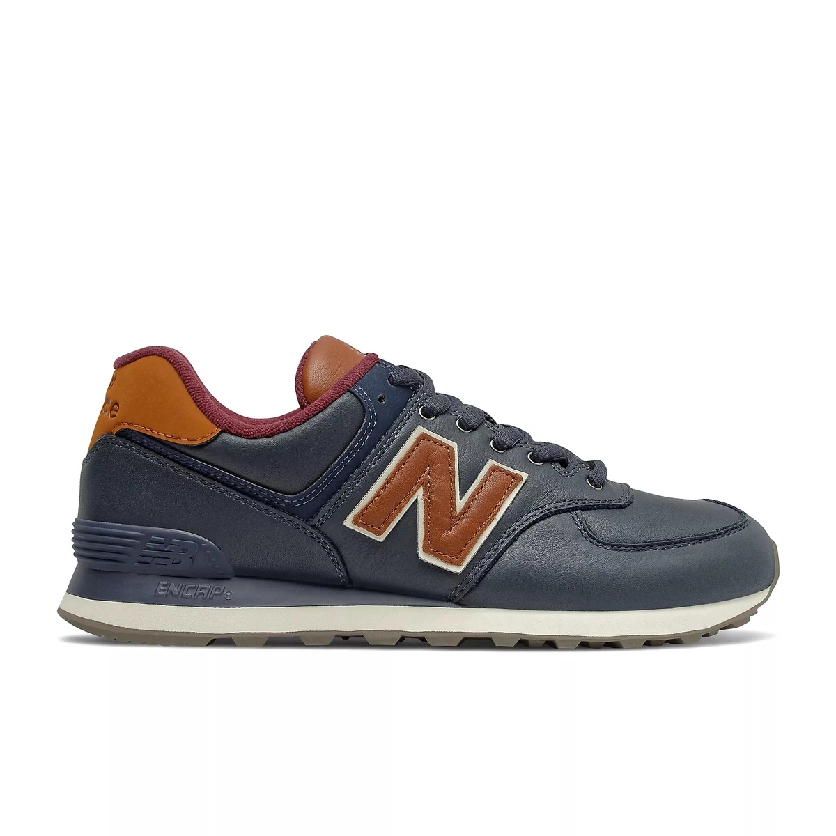 

Кроссовки мужские New Balance ML574OMC синие 42.5 EU, Синий, ML574OMC