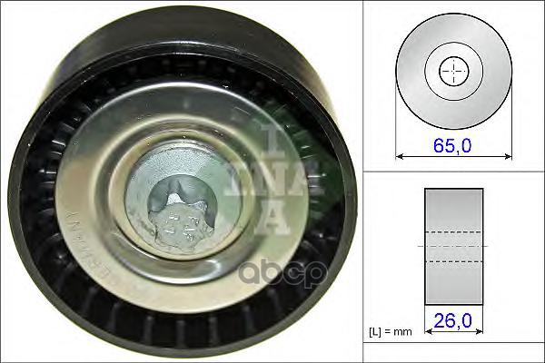 Ролик Поликлинового Ремня Mb C-Class(W204/C204) C180/C200/C220/C250 Cdi 08-> Luk арт. 5320