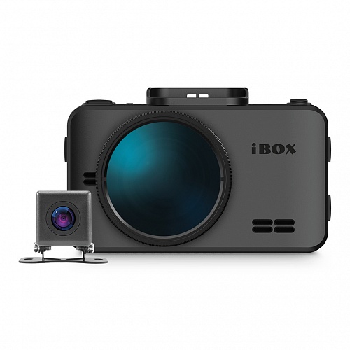 фото Видеорегистратор ibox roadscan wifi gps dual + камера задн вида ibox rearcam fhd11 1080p