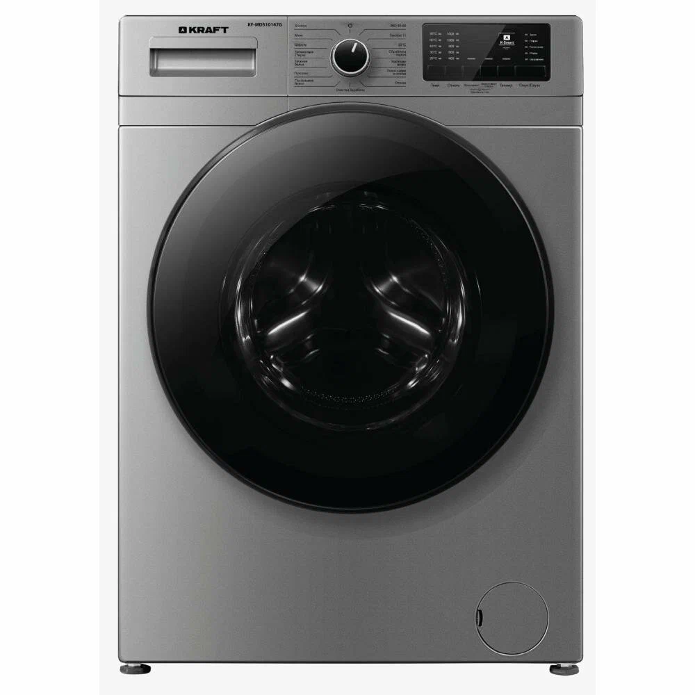 

Стиральная машина KRAFT KF-MDS10147G серый, KF-MDS10147G