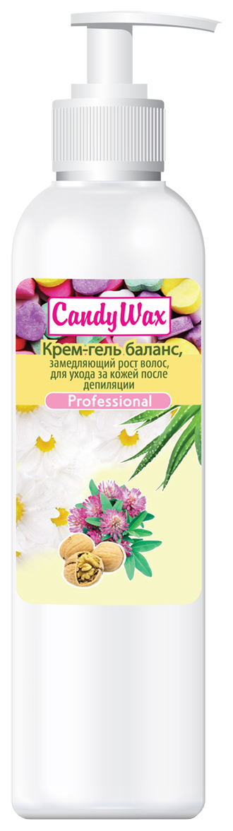 

Крем-гель Candy Wax, замедляющий рост волос для ухода за кожей после депиляции, 250 мл
