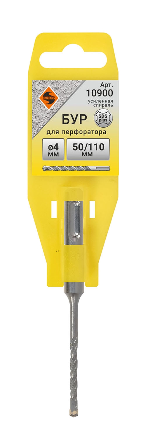 

Бур Энкор 10900, SDS+ 4х50/110 (10900)